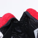 Christian Dior Hand Bag Pile Red Auth SW2351V-20