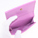 GUCCI GG Canvas Card Case Purple 783120 Auth SW2352SM-18