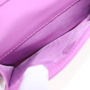 GUCCI GG Canvas Card Case Purple 783120 Auth SW2352SM-10