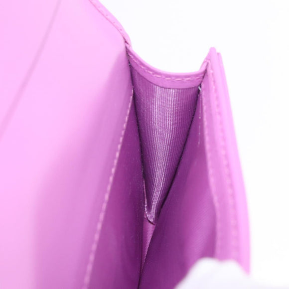 GUCCI GG Canvas Card Case Purple 783120 Auth SW2352SM