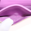 GUCCI GG Canvas Card Case Purple 783120 Auth SW2352SM-21