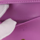 GUCCI GG Canvas Card Case Purple 783120 Auth SW2352SM-11
