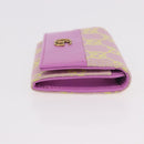 GUCCI GG Canvas Card Case Purple 783120 Auth SW2352SM-3