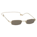 Christian Dior Sunglasses Metal Gold Auth SW2353V-1
