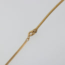 Christian Dior Sunglasses Metal Gold Auth SW2353V-10