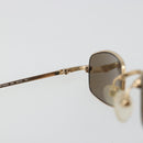 Christian Dior Sunglasses Metal Gold Auth SW2353V-17