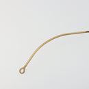 Christian Dior Sunglasses Metal Gold Auth SW2353V-18