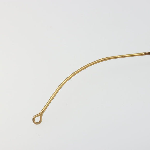 Christian Dior Sunglasses Metal Gold Auth SW2353V