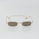 Christian Dior Sunglasses Metal Gold Auth SW2353V-2