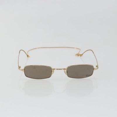 Christian Dior Sunglasses Metal Gold Auth SW2353V - 0