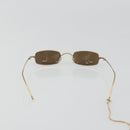 Christian Dior Sunglasses Metal Gold Auth SW2353V-3