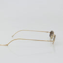 Christian Dior Sunglasses Metal Gold Auth SW2353V-5