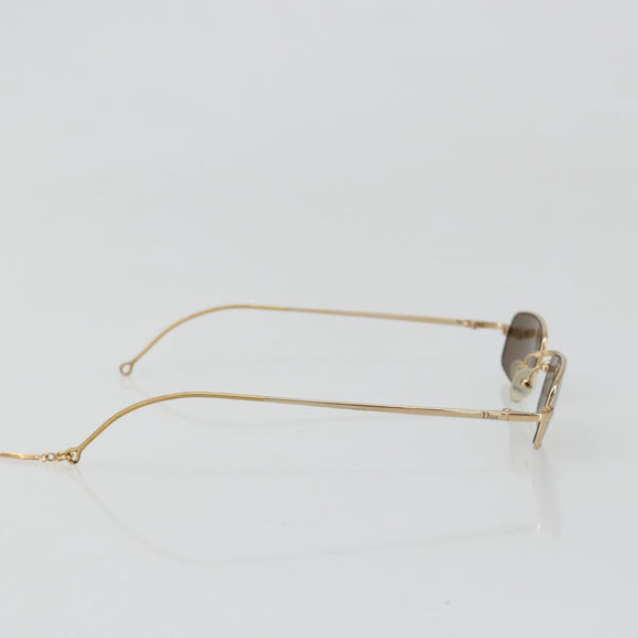 Christian Dior Sunglasses Metal Gold Auth SW2353V