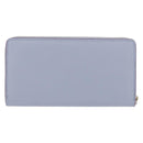 GUCCI Yuko Higuchi Zip Around Wallet Japan Leather Blue 847918 Auth SW2354SM-3