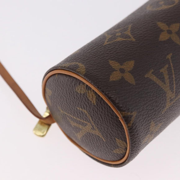 LOUIS VUITTON Monogram Papillon Pouch LV Auth SW2355
