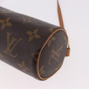LOUIS VUITTON Monogram Papillon Pouch LV Auth SW2355-14