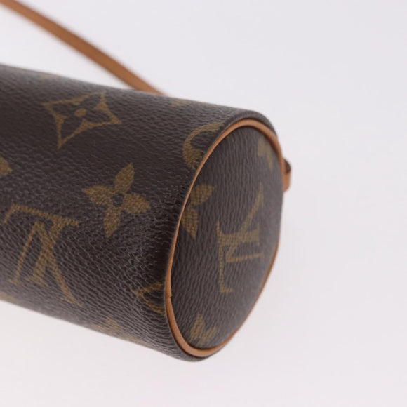 LOUIS VUITTON Monogram Papillon Pouch LV Auth SW2355