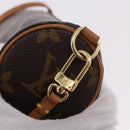 LOUIS VUITTON Monogram Papillon Pouch LV Auth SW2355-17