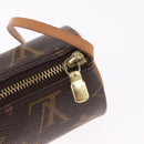 LOUIS VUITTON Monogram Papillon Pouch LV Auth SW2355-10