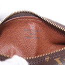 LOUIS VUITTON Monogram Papillon Pouch LV Auth SW2355-11
