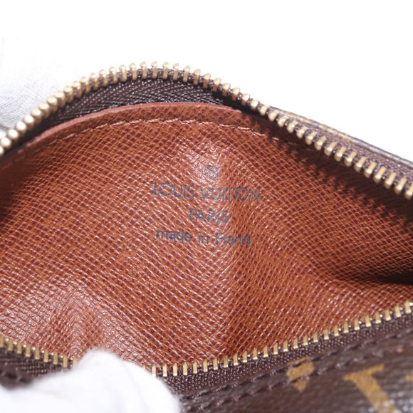 LOUIS VUITTON Monogram Papillon Pouch LV Auth SW2355