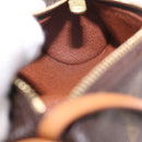 LOUIS VUITTON Monogram Papillon Pouch LV Auth SW2355-18