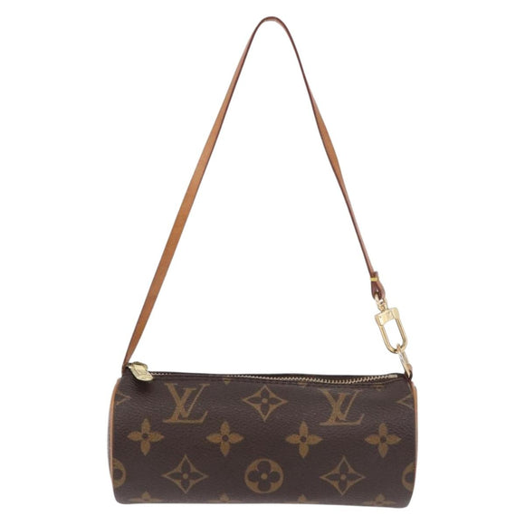 LOUIS VUITTON Monogram Papillon Pouch LV Auth SW2355