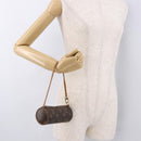 LOUIS VUITTON Monogram Papillon Pouch LV Auth SW2355-20