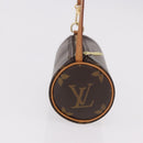 LOUIS VUITTON Monogram Papillon Pouch LV Auth SW2355-4
