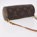 LOUIS VUITTON Monogram Papillon Pouch LV Auth SW2355-6