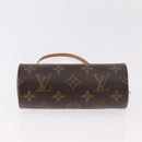 LOUIS VUITTON Monogram Papillon Pouch LV Auth SW2355-5