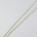 GUCCI Interlocking G Necklace Ag925 Silver Auth SW2356V-11
