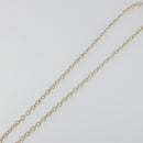 GUCCI Interlocking G Necklace Ag925 Silver Auth SW2356V-12