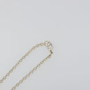 GUCCI Interlocking G Necklace Ag925 Silver Auth SW2356V-13