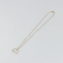 GUCCI Interlocking G Necklace Ag925 Silver Auth SW2356V-2