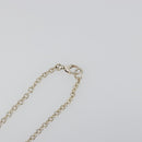 GUCCI Interlocking G Necklace Ag925 Silver Auth SW2356V-7