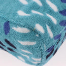 GOYARD Terry Eponge Bag Limited Edition Bag Pile Turquoise Blue Auth SW2357SM-12