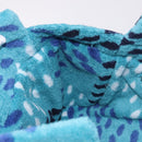 GOYARD Terry Eponge Bag Limited Edition Bag Pile Turquoise Blue Auth SW2357SM-17