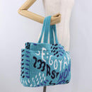GOYARD Terry Eponge Bag Limited Edition Bag Pile Turquoise Blue Auth SW2357SM-22