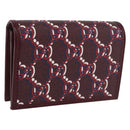 GUCCI GG Shadow Card Case PVC Bordeaux 795044 Auth SW2358M-1
