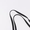 GUCCI Clochette Necklace Leather Black Auth SW2359V-6