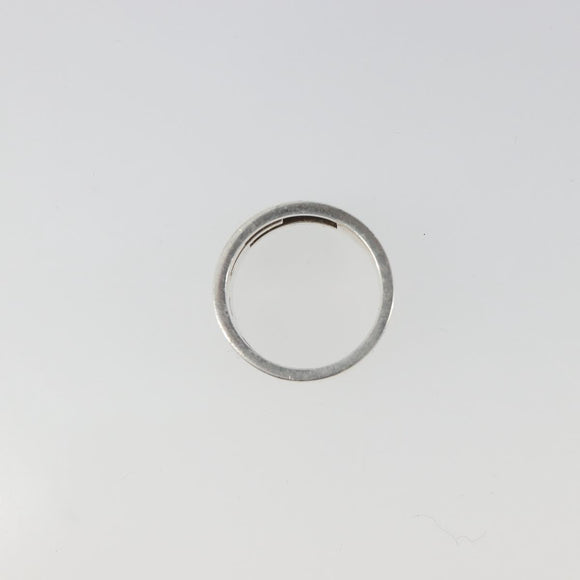 GUCCI icon Ring metal Silver Auth SW2360V