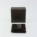 GUCCI icon Ring metal Silver Auth SW2360V-11