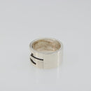 GUCCI icon Ring metal Silver Auth SW2360V-4