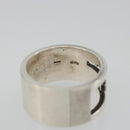 GUCCI icon Ring metal Silver Auth SW2360V-6