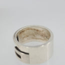 GUCCI icon Ring metal Silver Auth SW2360V-9