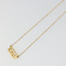 GIVENCHY Necklace metal Gold Auth SW2362-10