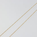 GIVENCHY Necklace metal Gold Auth SW2362-11