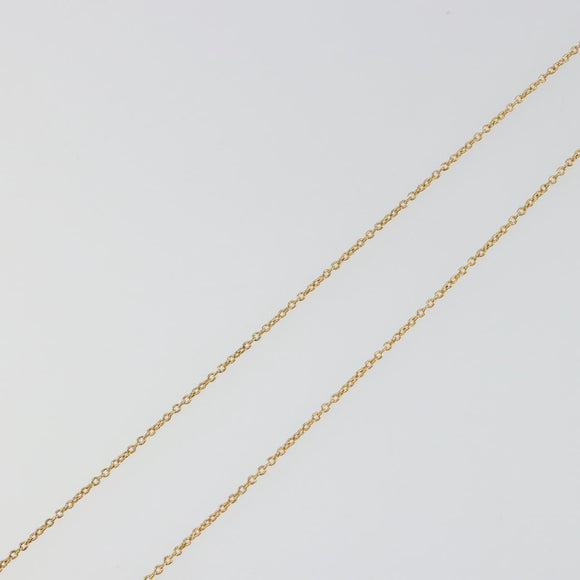 GIVENCHY Necklace metal Gold Auth SW2362