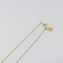 GIVENCHY Necklace metal Gold Auth SW2362-12